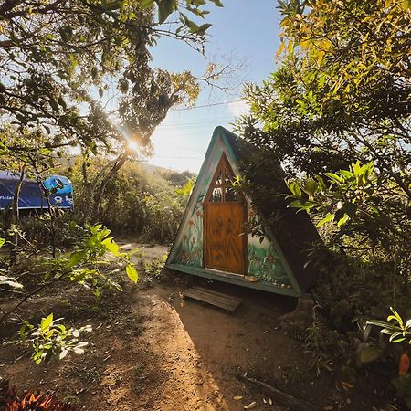 Camping Filhos Da Floresta - Vale Do Capao Dış mekan fotoğraf