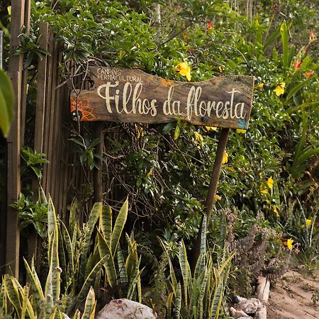 Camping Filhos Da Floresta - Vale Do Capao Dış mekan fotoğraf