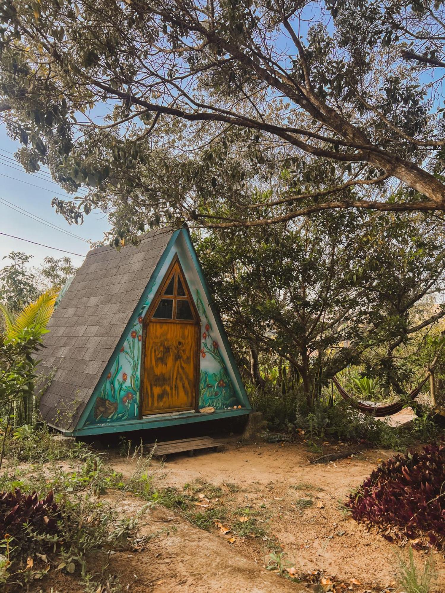 Camping Filhos Da Floresta - Vale Do Capao Dış mekan fotoğraf