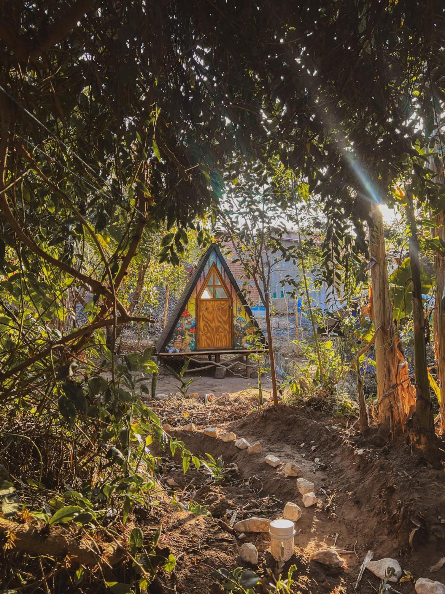 Camping Filhos Da Floresta - Vale Do Capao Dış mekan fotoğraf