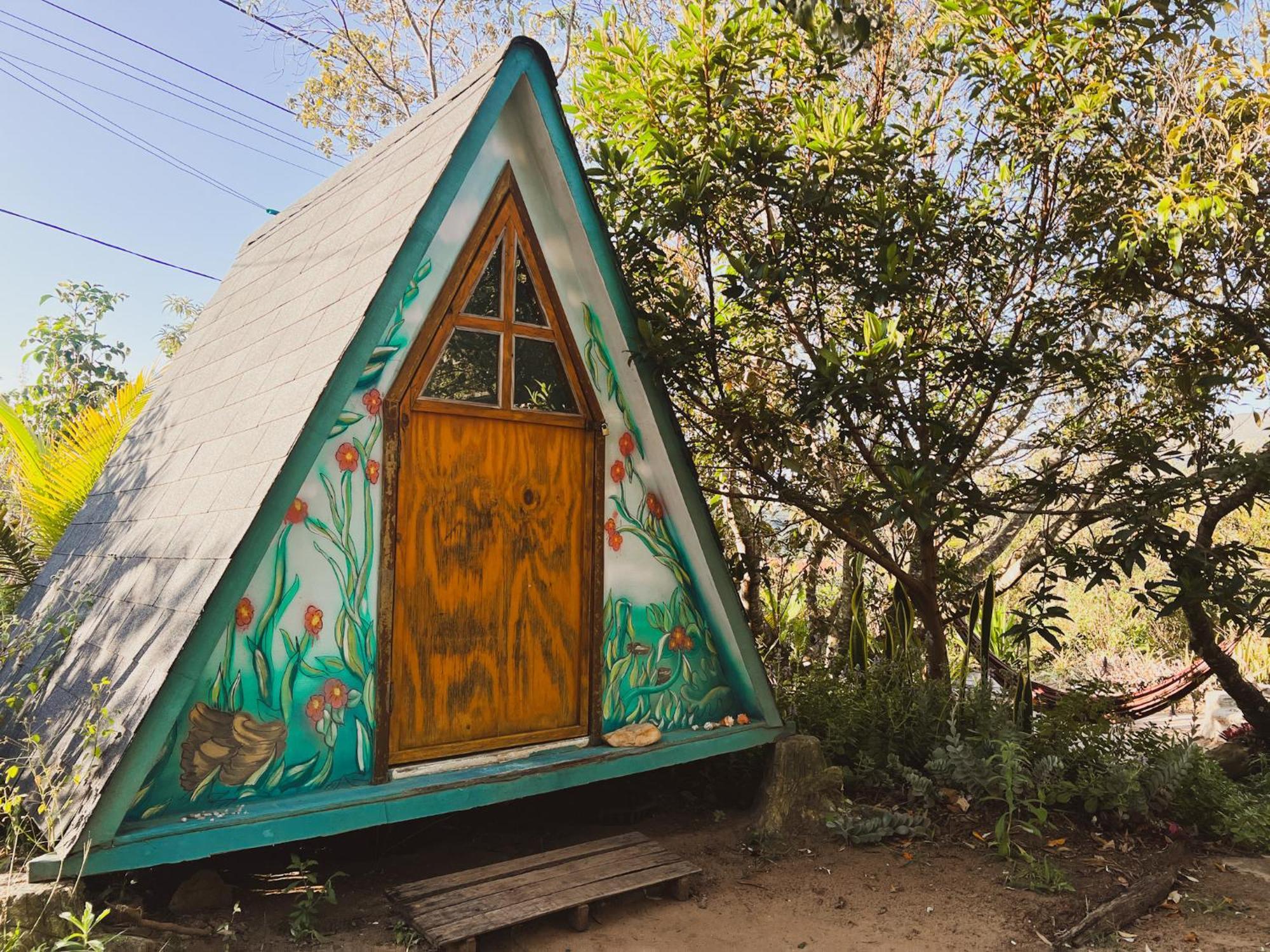 Camping Filhos Da Floresta - Vale Do Capao Dış mekan fotoğraf