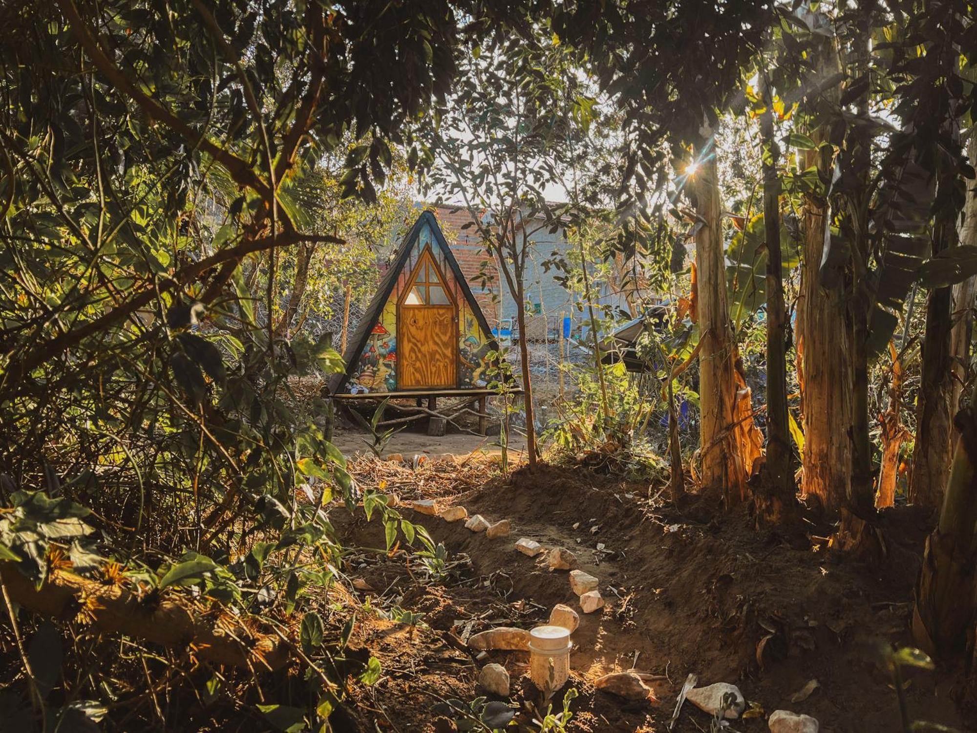 Camping Filhos Da Floresta - Vale Do Capao Dış mekan fotoğraf