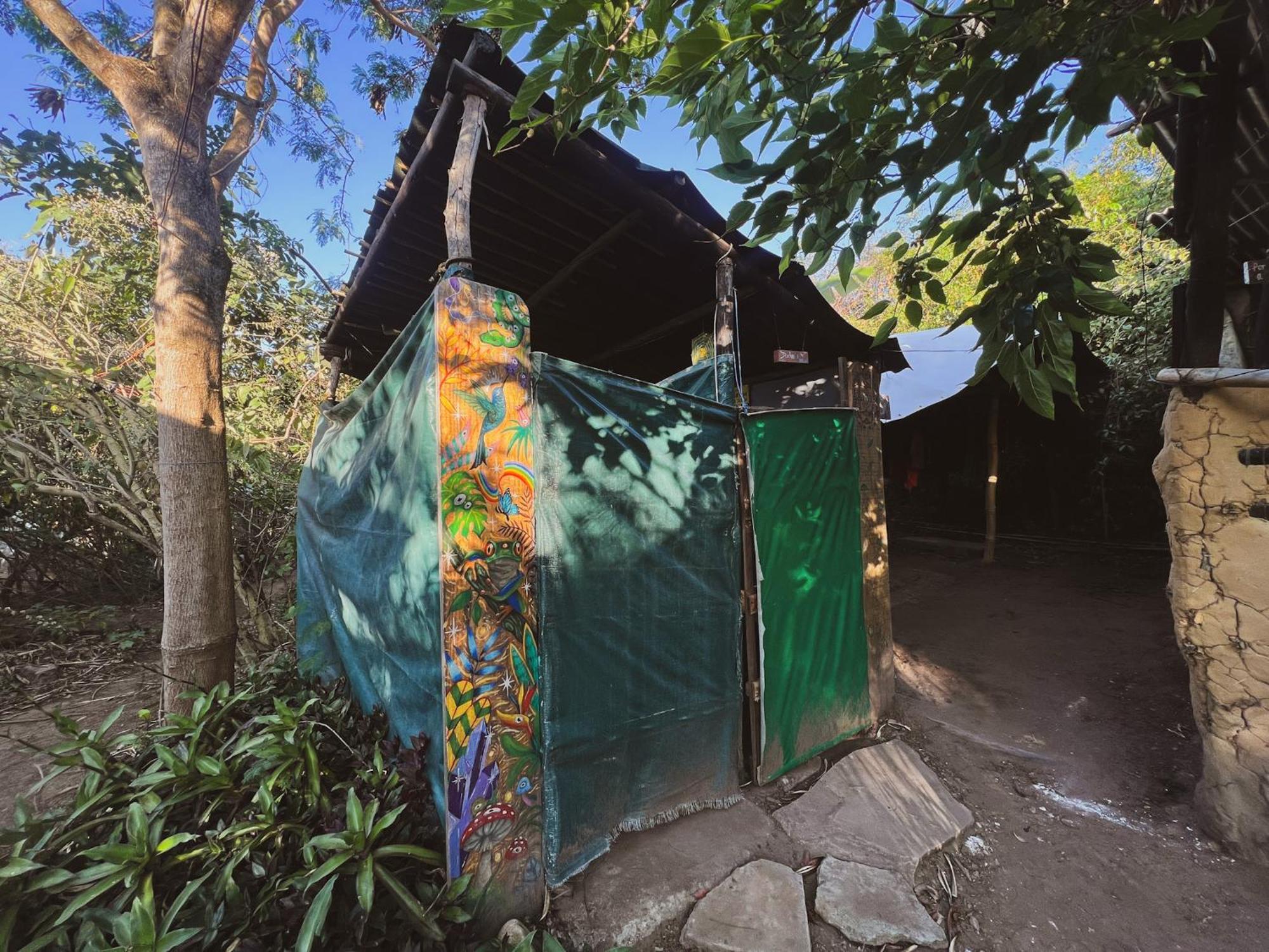 Camping Filhos Da Floresta - Vale Do Capao Dış mekan fotoğraf