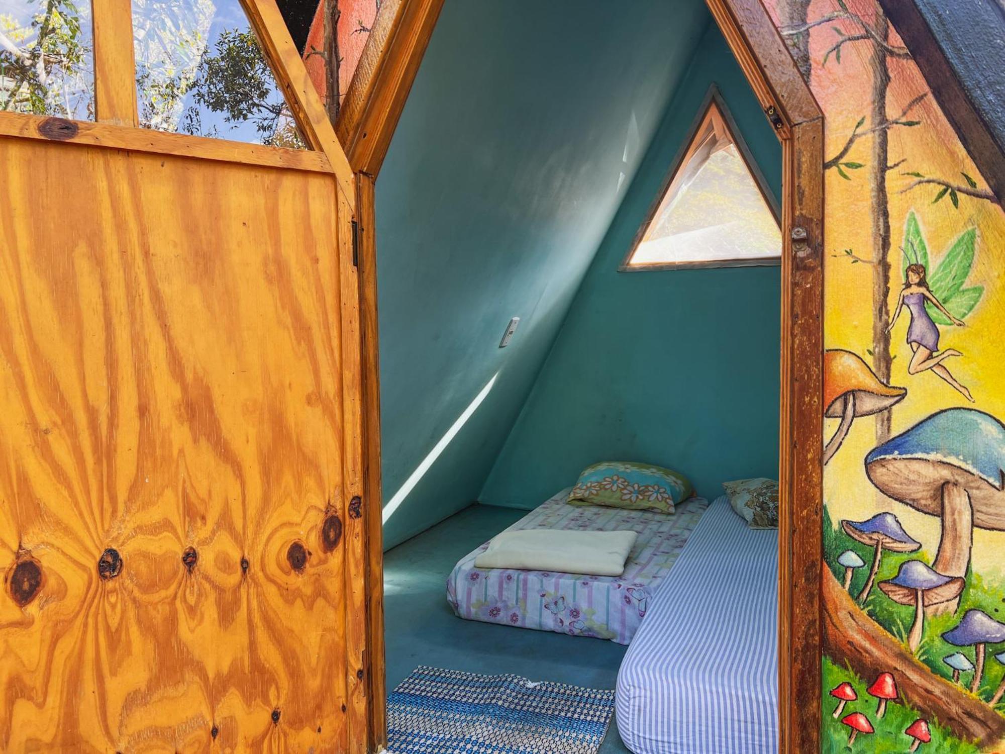 Camping Filhos Da Floresta - Vale Do Capao Dış mekan fotoğraf
