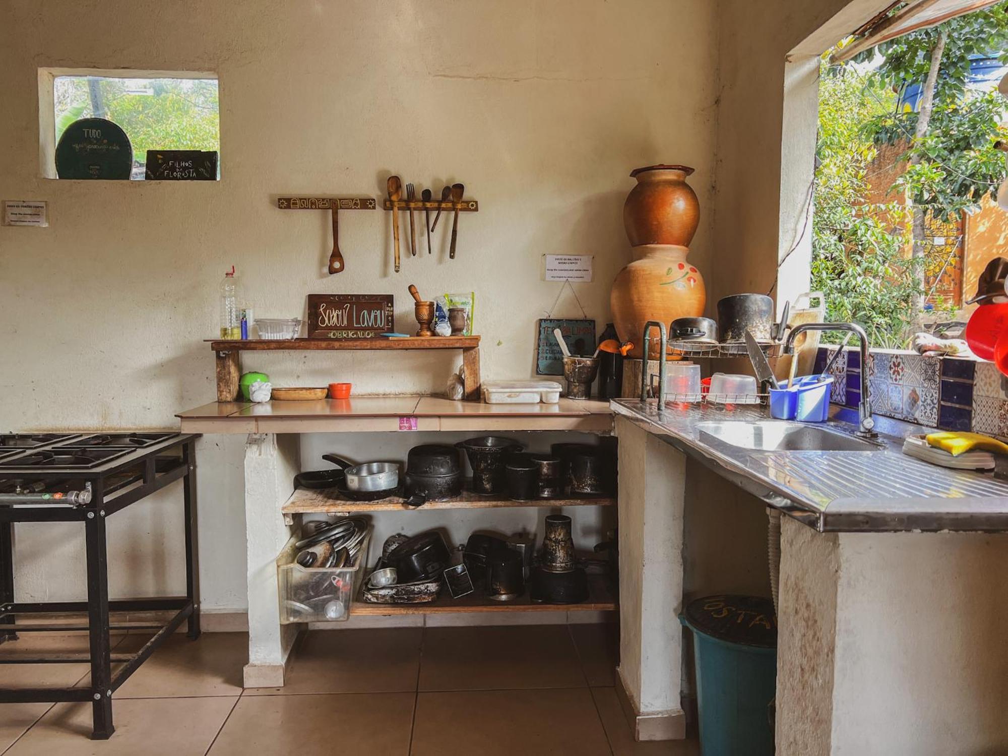 Camping Filhos Da Floresta - Vale Do Capao Dış mekan fotoğraf