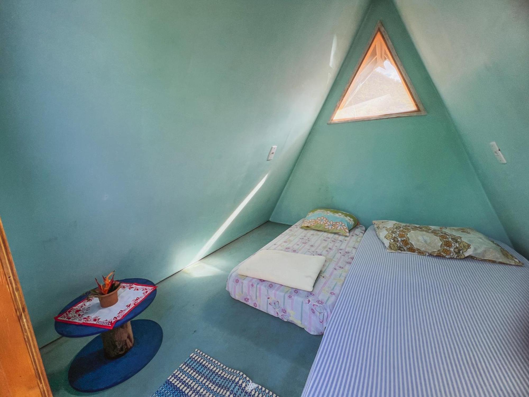 Camping Filhos Da Floresta - Vale Do Capao Dış mekan fotoğraf