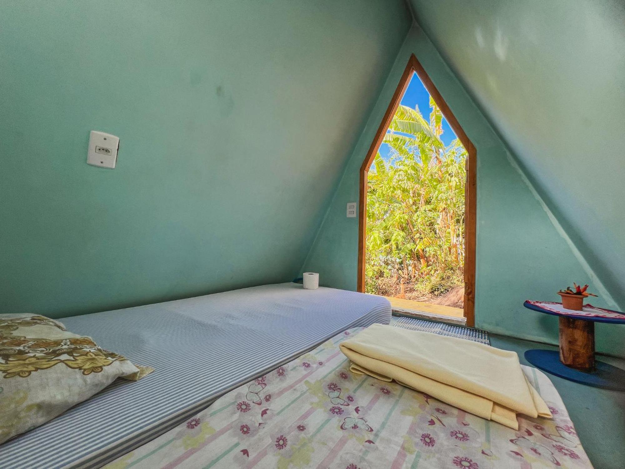 Camping Filhos Da Floresta - Vale Do Capao Dış mekan fotoğraf