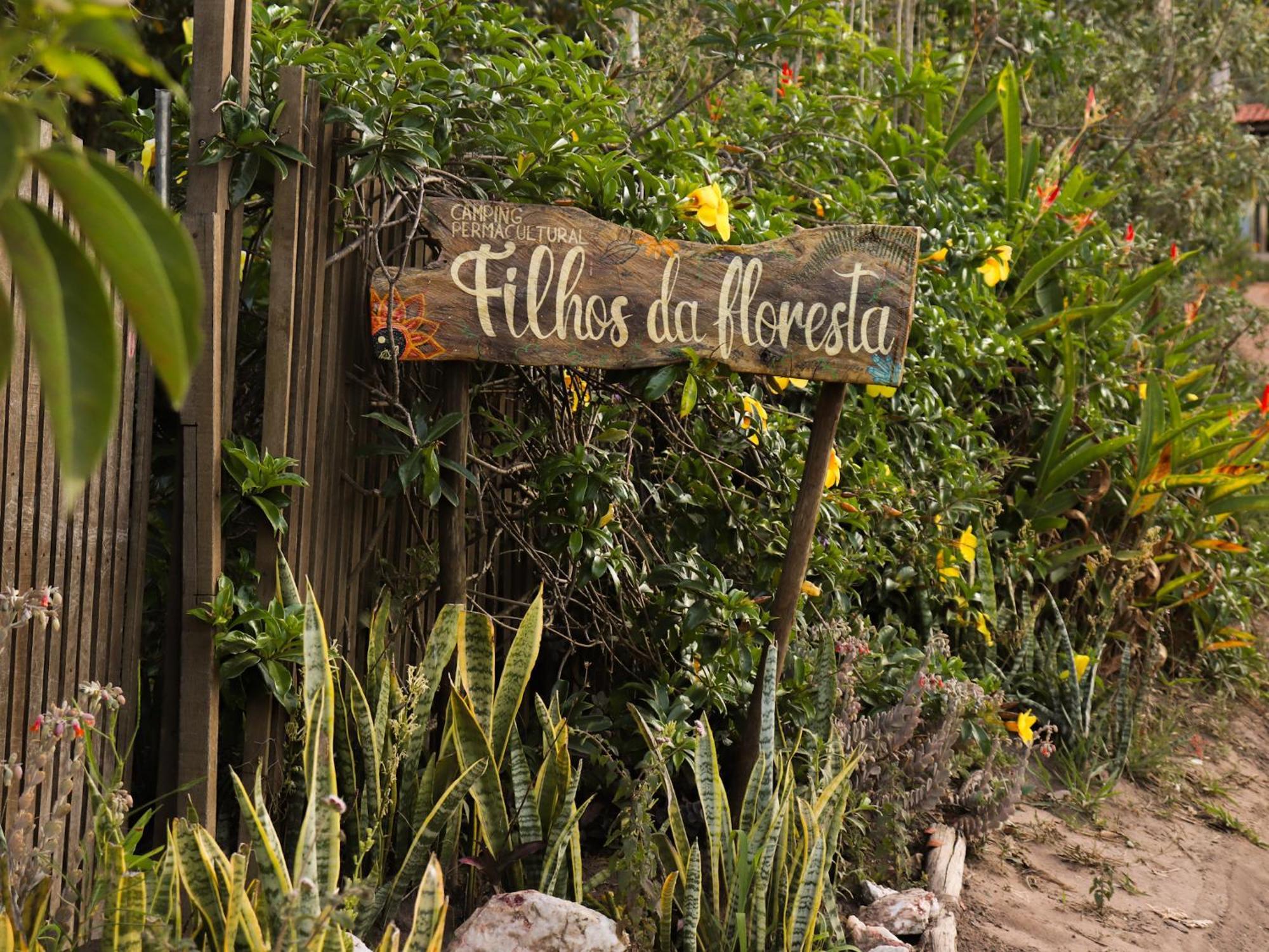 Camping Filhos Da Floresta - Vale Do Capao Dış mekan fotoğraf