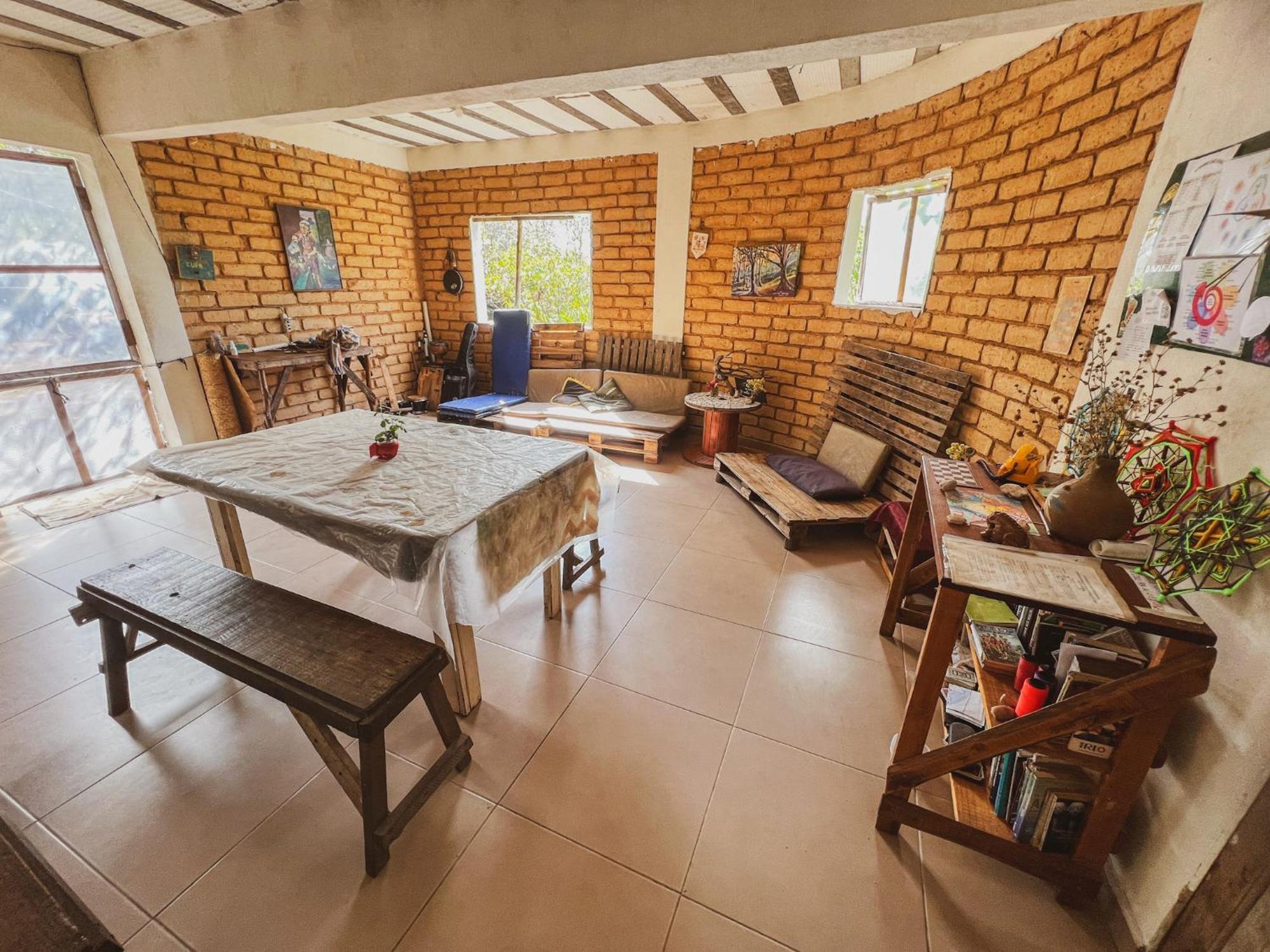 Camping Filhos Da Floresta - Vale Do Capao Dış mekan fotoğraf