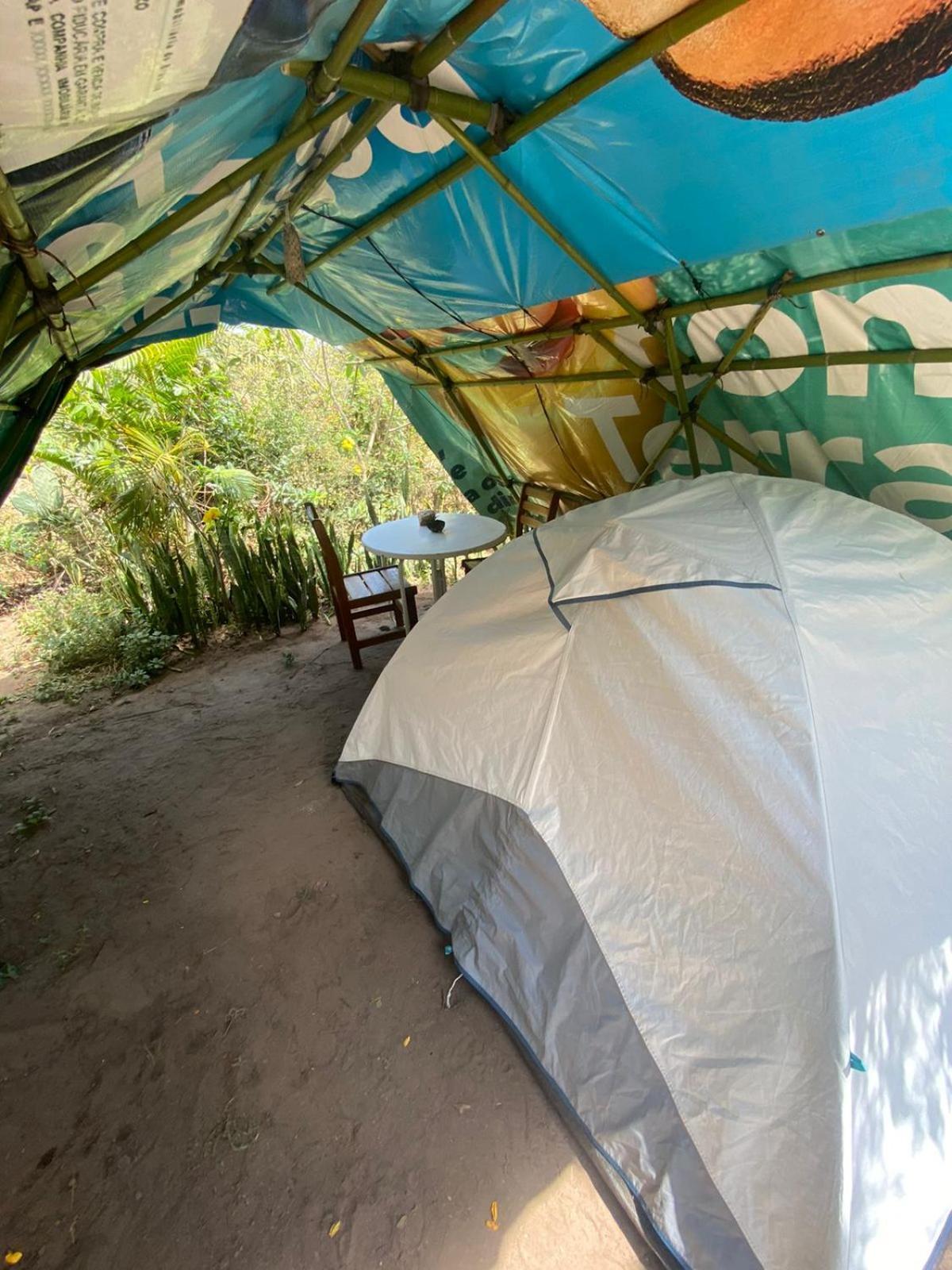 Camping Filhos Da Floresta - Vale Do Capao Dış mekan fotoğraf