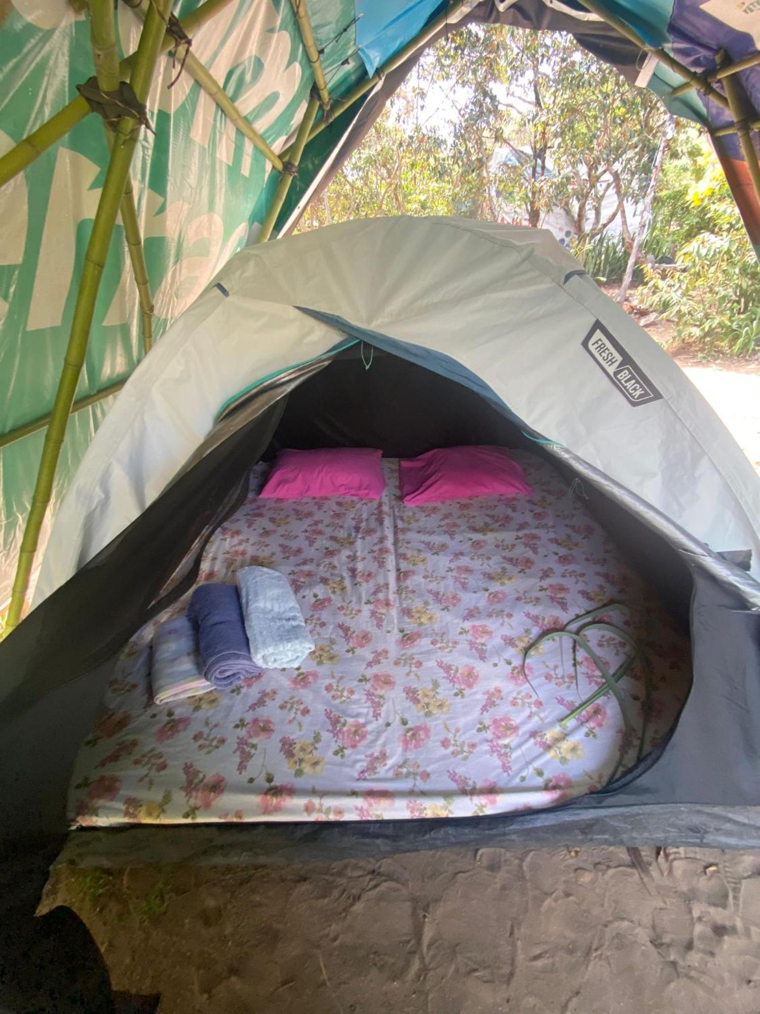 Camping Filhos Da Floresta - Vale Do Capao Dış mekan fotoğraf
